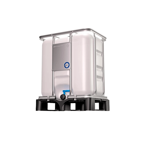 DEPOSITO REJADO IBC 300L PALET PLASTICO