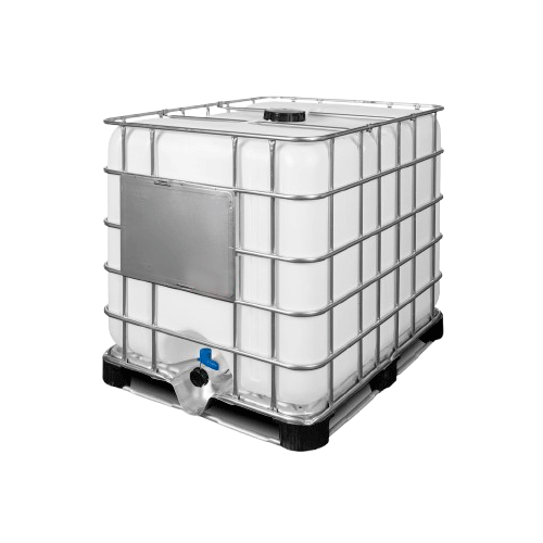 DEPOSITO REJADO IBC 1000L PALET METÁLICO UN