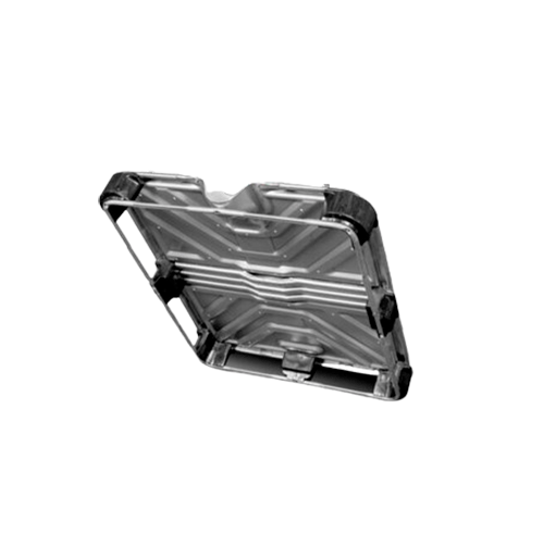 DEPOSITO REJADO IBC 1000L PALET METÁLICO UN