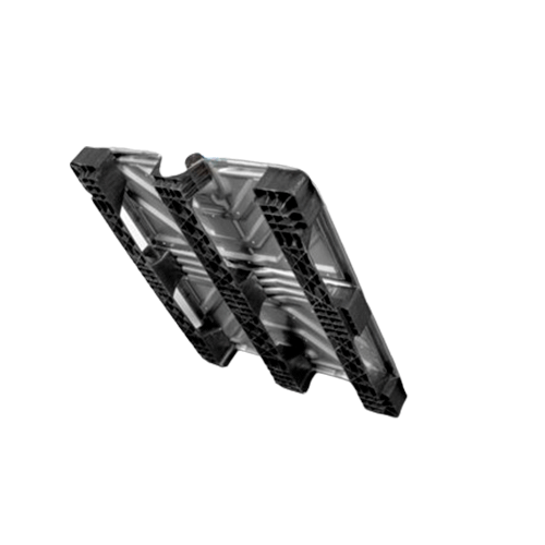  DEPOSITO REJADO IBC 1000L PALET PLÁSTICO UN / ADR