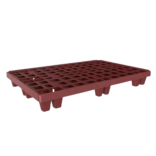 PALET PLÁSTICO ENDURE  REJADO 9 PIES 1200x800x147