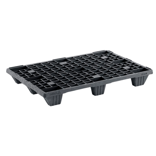 PALET PLÁSTICO ECOEXPORT  REJADO 9 PIES 1200x800x140