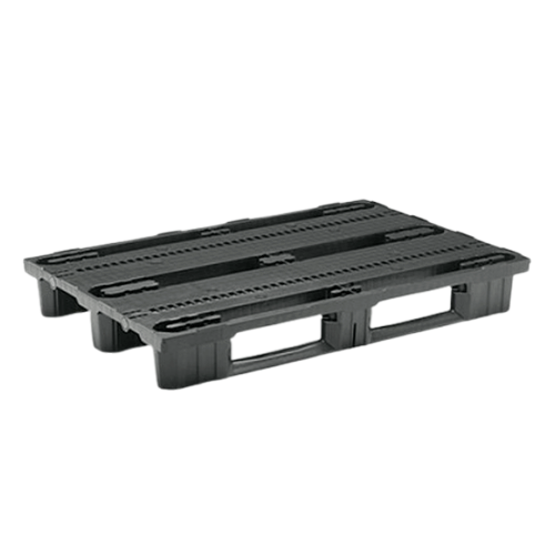 PALET  PLÁSTICO ENDURE ENCAJABLE 3 PATINES 1200x800x160