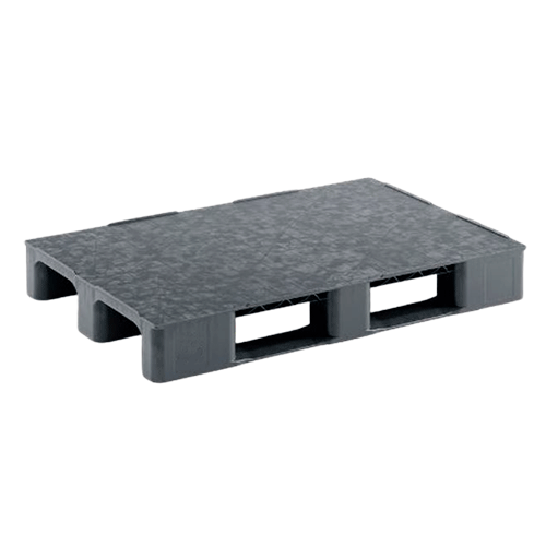PALET PLÁSTICO ENDURE LISO 2 PATINES 1200x800x150