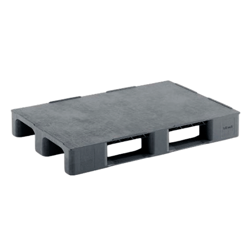 PALET PLÁSTICO EXTREME LISO 3 PATINES 1200x800x150