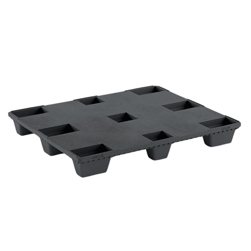 PALET PLÁSTICO ECOEXPORT LISO 9 PIES 1200x1000x135