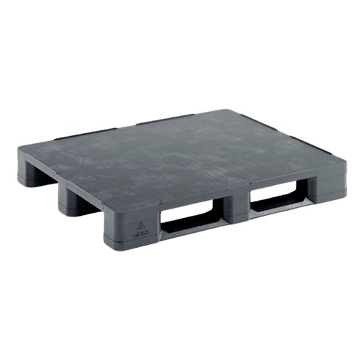 PALET PLÁSTICO ENDURE LISO 2 PATINES 1200x1000x155