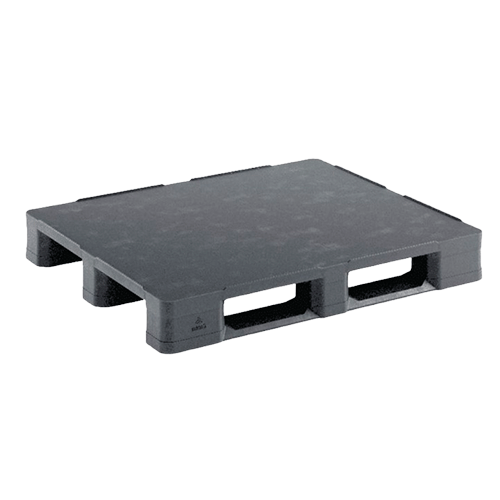  PALET PLÁSTICO ENDURE LISO 3 PATINES 1200x1000x155