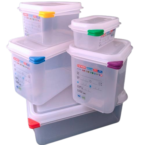 HERMÉTICAS GASTRONORM PP