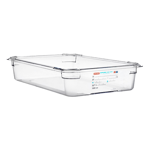 CUBETA 10,9L HERMÉTICA GASTRONORM 1/1