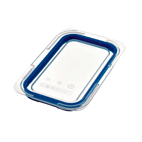 CUBETA 3,3L HERMÉTICA GASTRONORM 1/4 