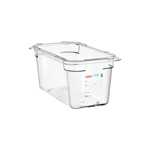 CUBETA 4,7L HERMÉTICA GASTRONORM 1/3 