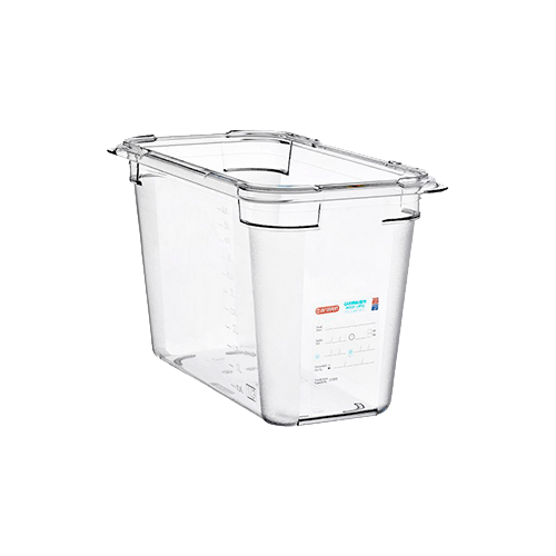 CUBETA 6L HERMÉTICA GASTRONORM 1/3 