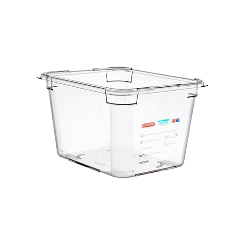 CUBETA 11,3L HERMÉTICA GASTRONORM 1/2 