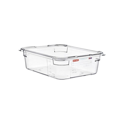 CUBETA 6L HERMÉTICA GASTRONORM 1/2 