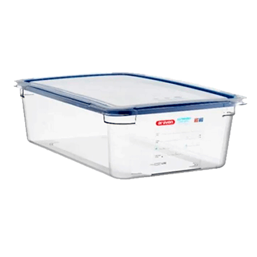 CUBETA 24L HERMÉTICA GASTRONORM 1/1