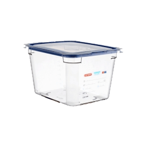 CUBETA 11,3L HERMÉTICA GASTRONORM 1/2 