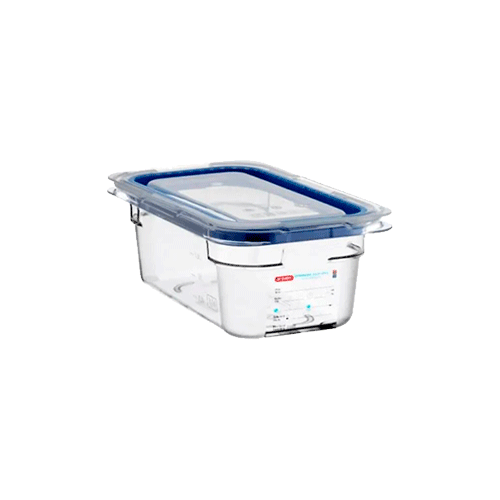 CUBETA 2,2L HERMÉTICA GASTRONORM 1/4 