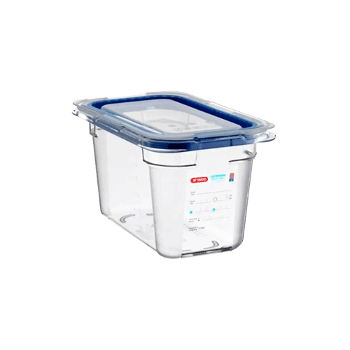 CUBETA 3,3L HERMÉTICA GASTRONORM 1/4 