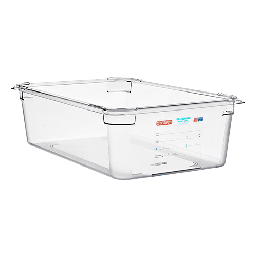 CUBETA 19,6L HERMÉTICA GASTRONORM 1/1