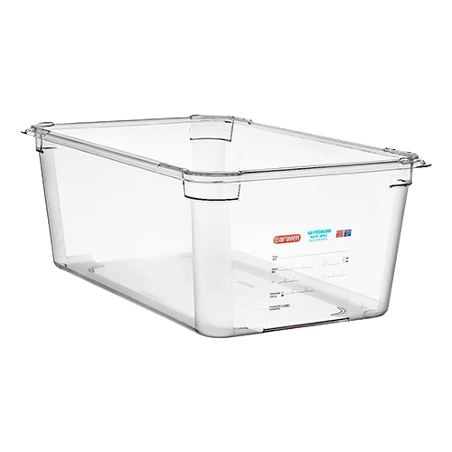 CUBETA 24L HERMÉTICA GASTRONORM 1/1