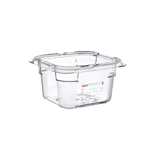 CUBETA 1,5L HERMÉTICA GASTRONORM 1/6