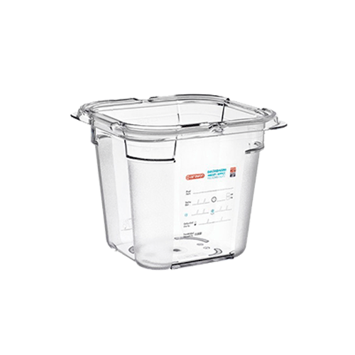 CUBETA 1,9L HERMÉTICA GASTRONORM 1/6