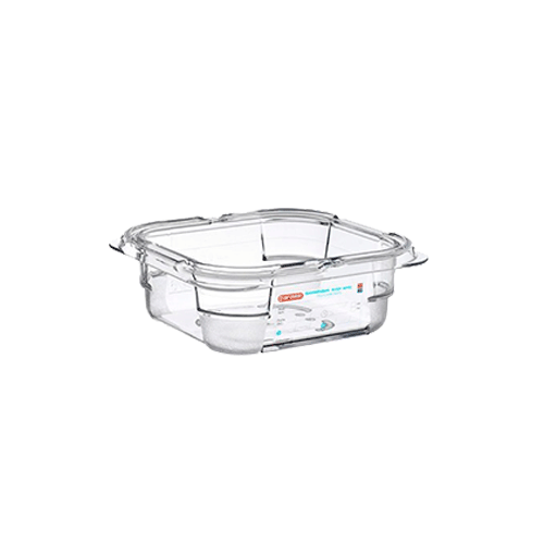 CUBETA 0,75L HERMÉTICA GASTRONORM 1/6