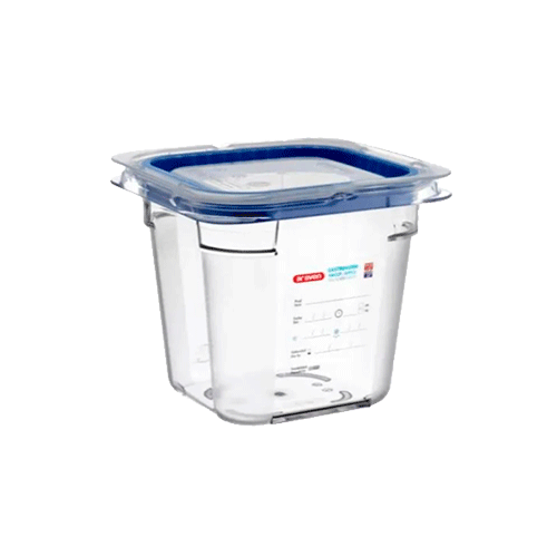 CUBETA 1,9L HERMÉTICA GASTRONORM 1/6