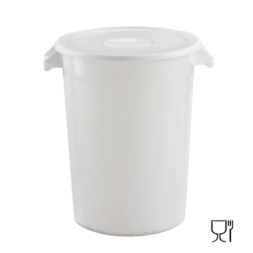 BARREÑO CON TAPA 100 L 