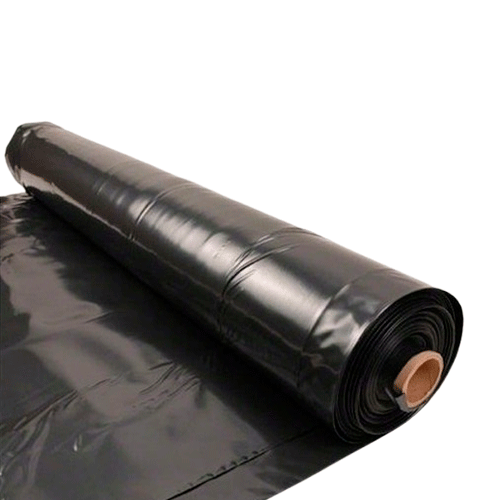 ROLLO FILM POLIETILENO GALGA 400/0,10 NEGRO 50x6 m 