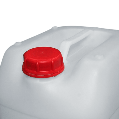 BIDÓN PLÁSTICO 20L APILABLE BLANCO
