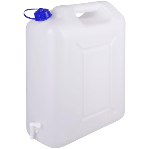 BIDÓN PLÁSTICO 20 L CON GRIFO
