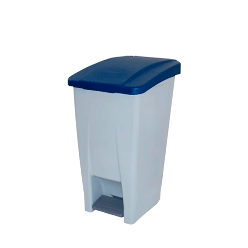 CUBO BASURA  SELECTIVO 60L CON PEDAL 