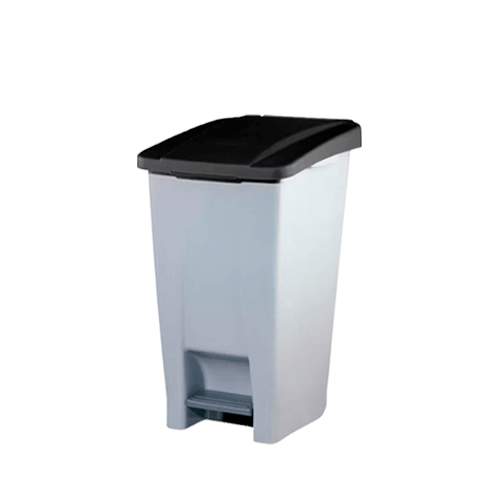 CUBO BASURA  SELECTIVO 60L CON PEDAL 