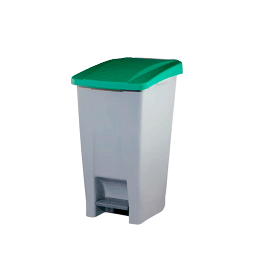 CUBO BASURA  SELECTIVO 60L CON PEDAL 