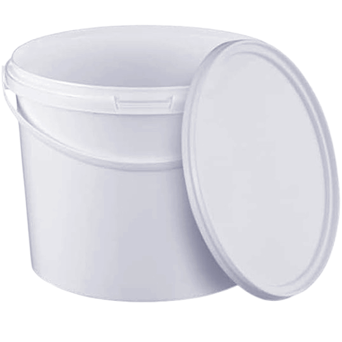 CUBO POLIPROPILENO BLANCO