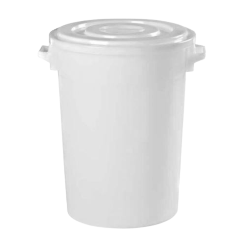 BARREÑO CON TAPA 75L 