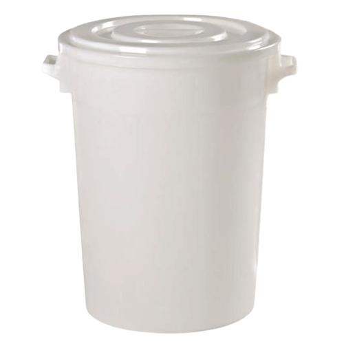BARREÑO CON TAPA 100 L 