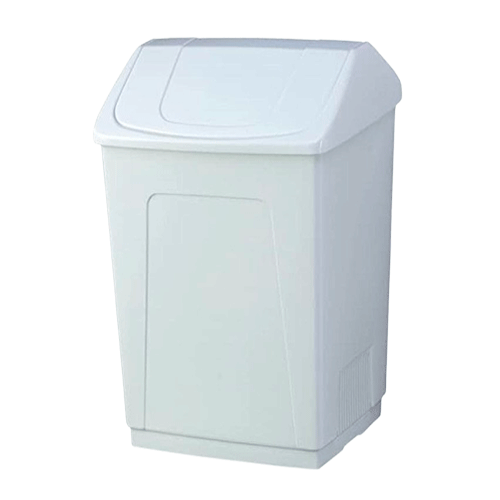 CUBO PONGOTODO 55L BASCULANTE BLANCO