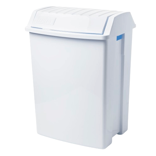 CUBO PONGOTODO 49L TAPA BASCULANTE BLANCO 