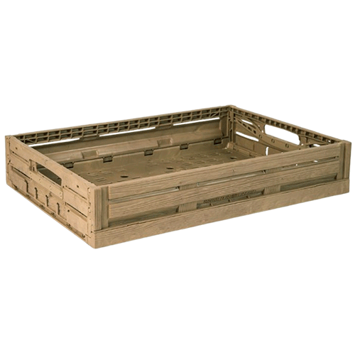 CAJA PLEGABLE EFECTO MADERA