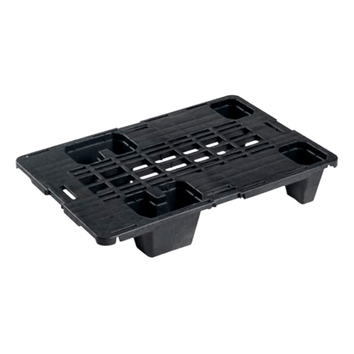 PALET PLÁSTICO ECOEXPORT ENCAJABLE 4 PIES  600x400x116