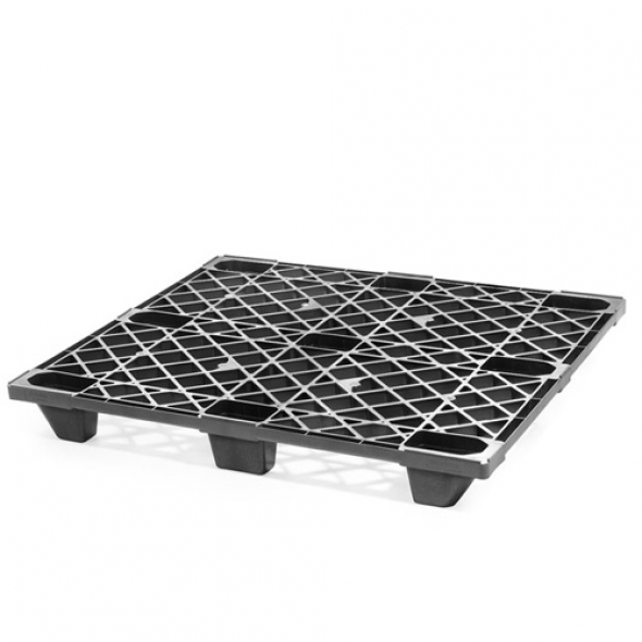 PALET PLÁSTICO ECOEXPORT REJADO 9 PIES 1200x1000x135