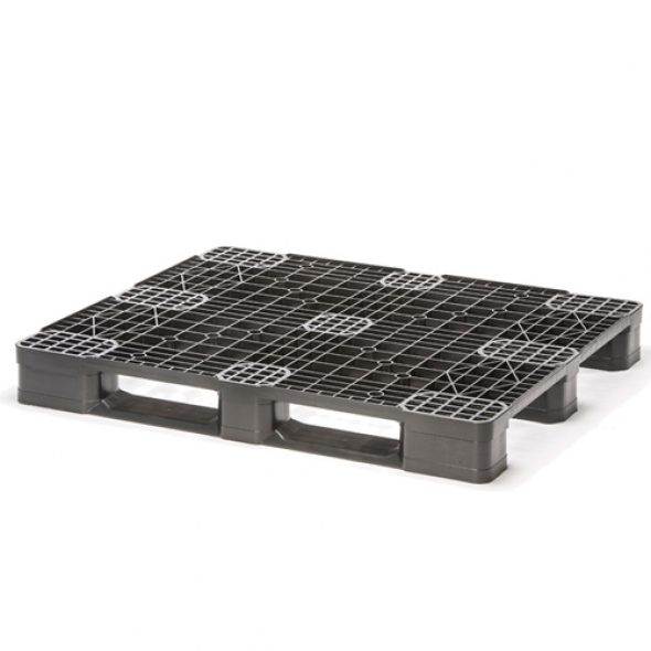PALET PLÁSTICO ENDURE  REJADO 3 PATINES 1200x1000x155