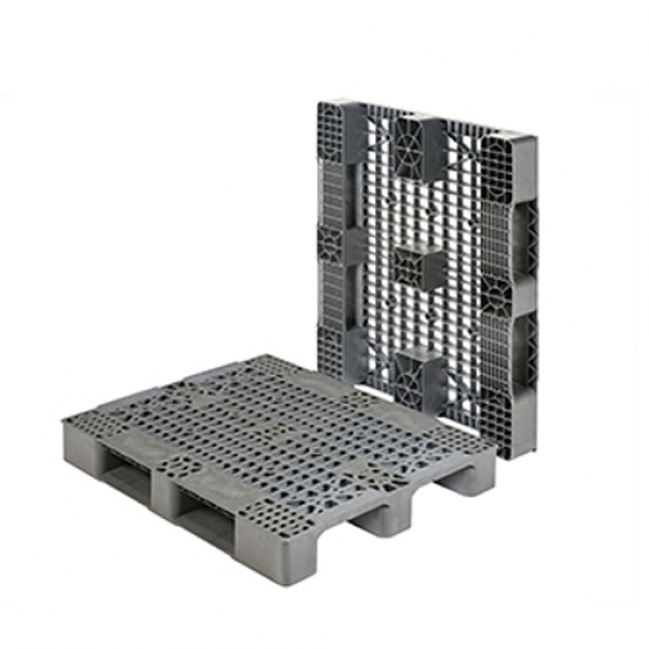 PALET PLÁSTICO ENDURE REJADO 3 PATINES 1200x1000x150