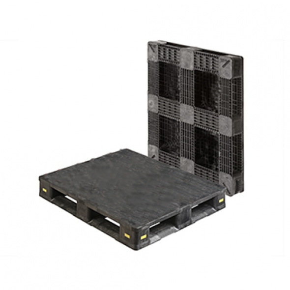 PALET PLÁSTICO EXTREME LISO 6 PATINES 1200X1000X165