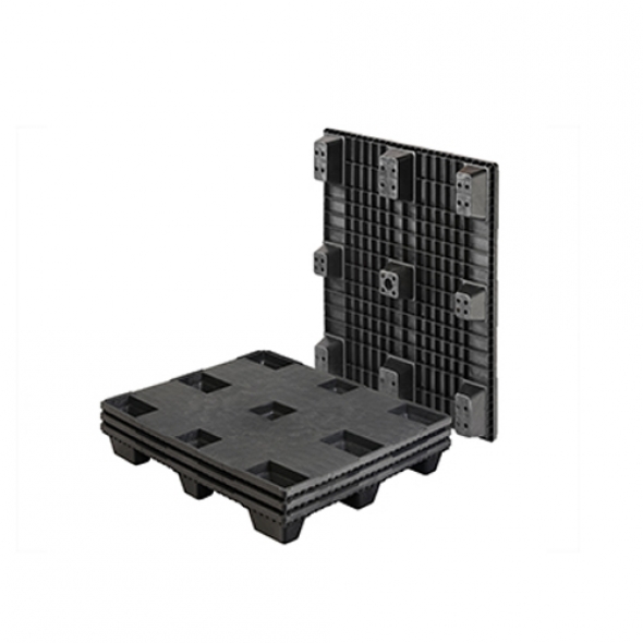 PALET PLÁSTICO ECOEXPORT LISO 9 PIES 1200x1000x134