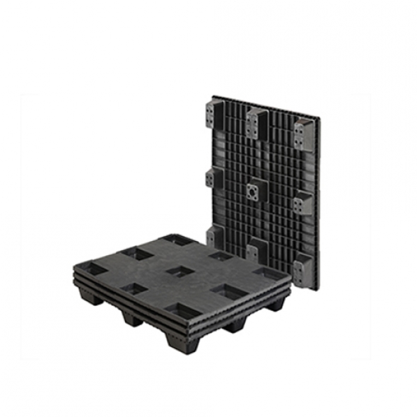 PALET PLÁSTICO ECOEXPORT LISO 9 PIES 1200x800x134