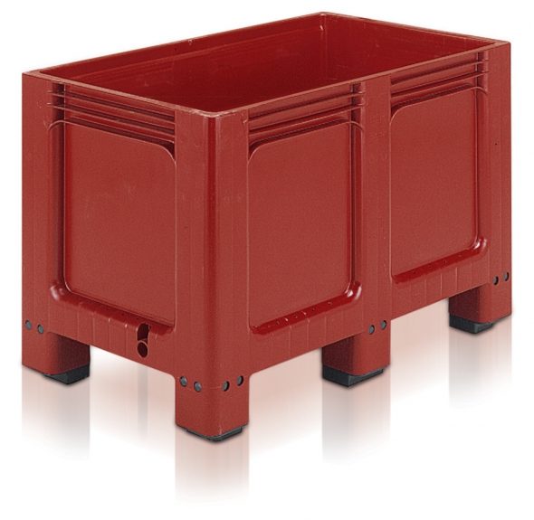 GEOBOX, PALOT CERRADO CON PATAS 260L   1000X600X662 